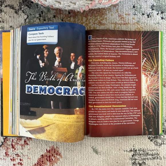 Wonders Grade 4 Literature Anthology children’s learning book - Picture 13 of 16